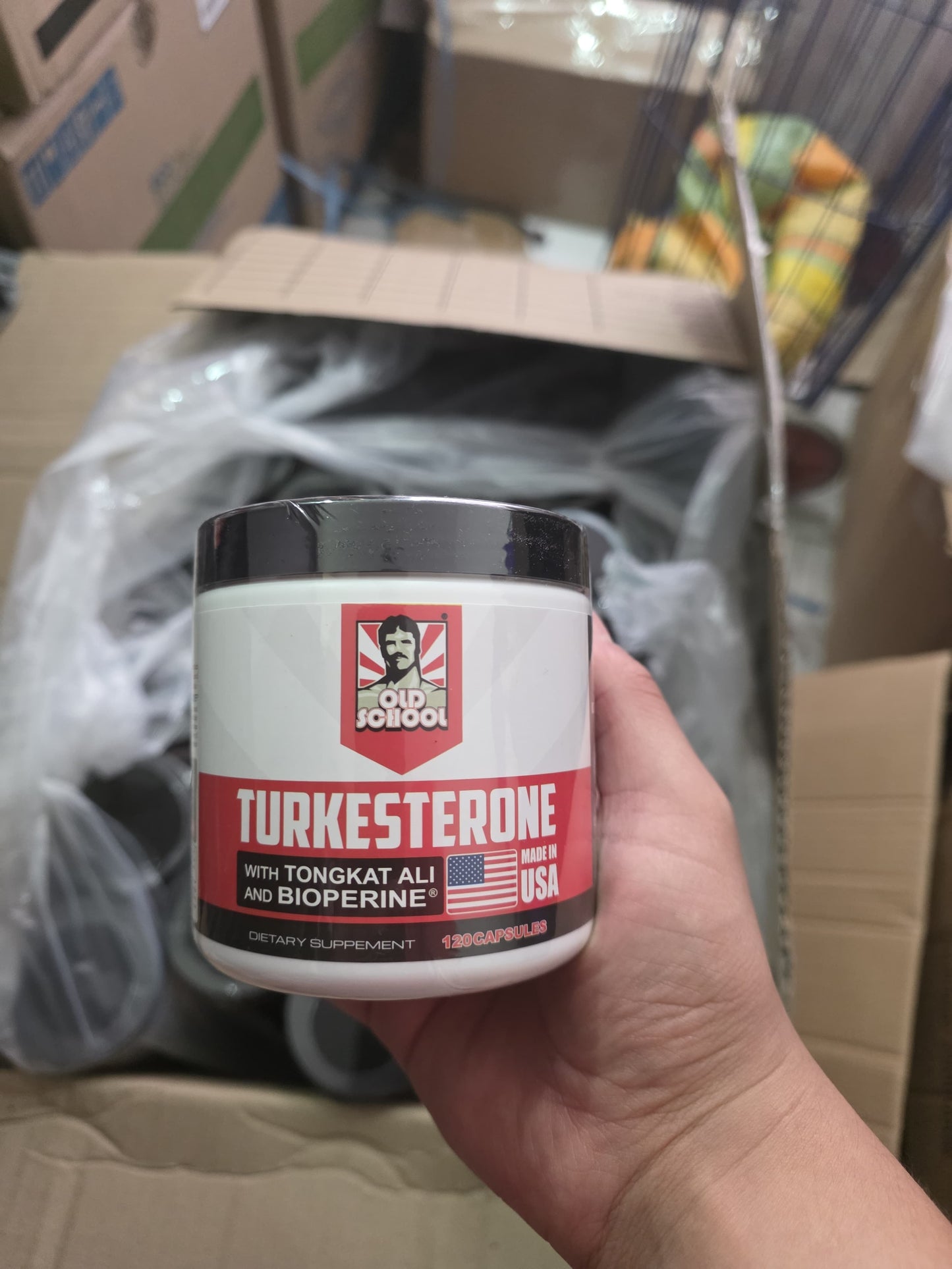 Aumenta tu Testosterona Naturalmente – Rendimiento Real - 120 Capsulas🧔♂️💪
