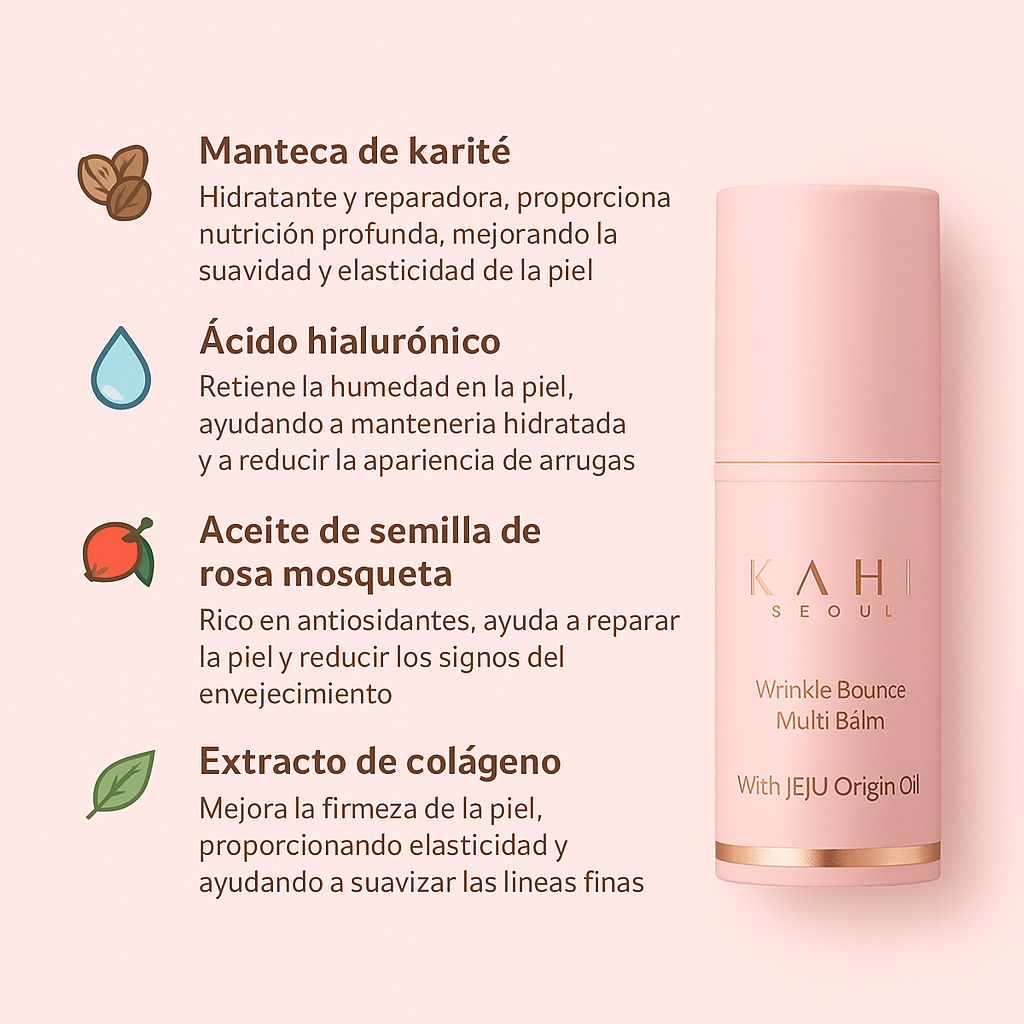 💖 Kahi Bálsamo de Colágeno - Hidrata, suaviza y deja ese brillo saludable en tu piel.