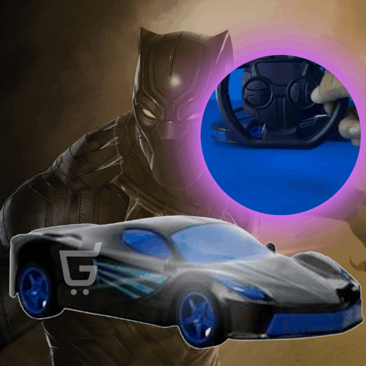 🐈⬛Carro Control Remoto De Velocidad Pantera Negra Original 🏎️
