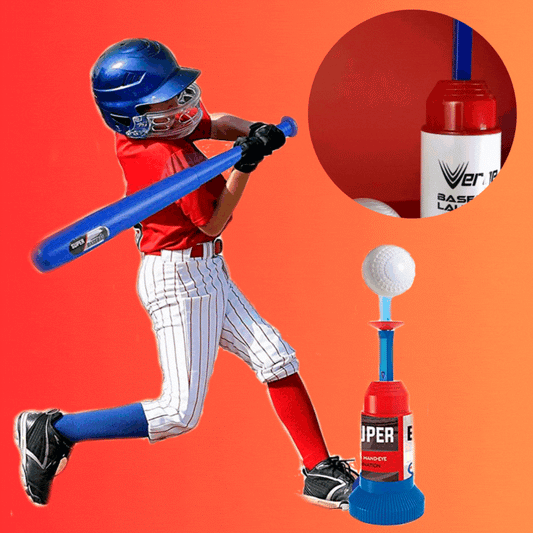 ⚾ Set De Baseball Beisbol Infantil Bate Pelotas Y Lanzador 🏏