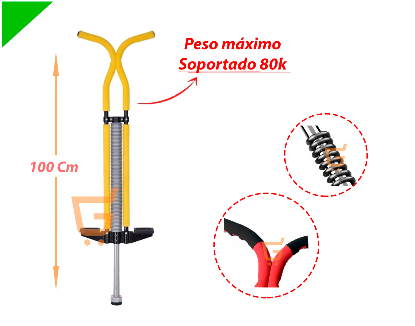 🤸♀️Juguete Canguro Saltarin Pogo Stick Niño Y Niña💯