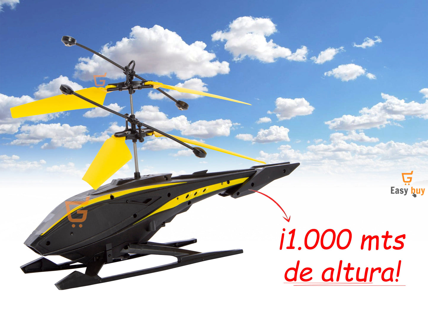 🚁 Helicóptero De Juguete Ligero For Niños Voladores Militar🔥🔥