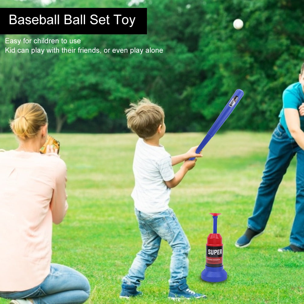 ⚾ Set De Baseball Beisbol Infantil Bate Pelotas Y Lanzador 🏏