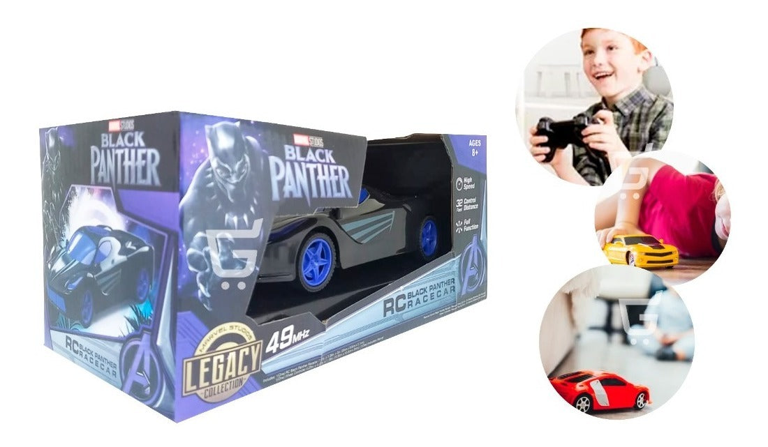 🐈⬛Carro Control Remoto De Velocidad Pantera Negra Original 🏎️