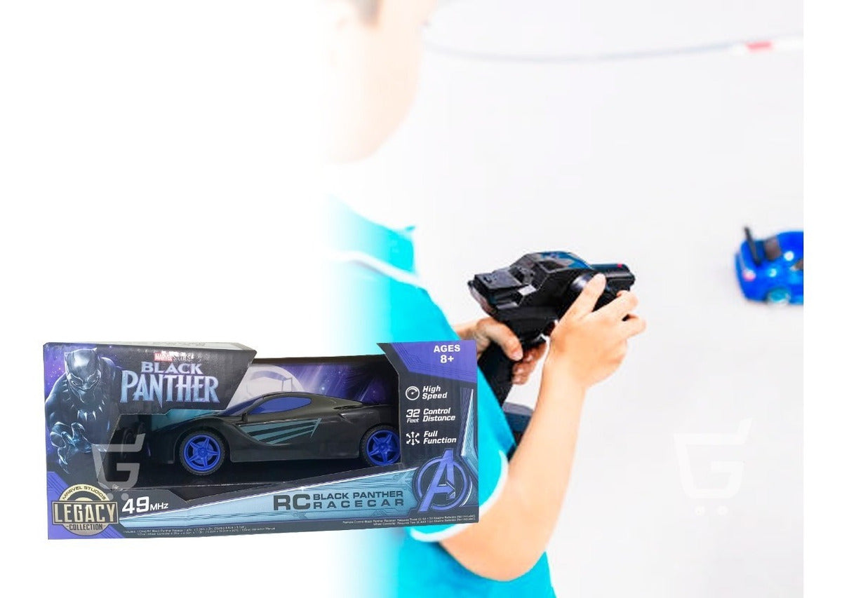🐈⬛Carro Control Remoto De Velocidad Pantera Negra Original 🏎️