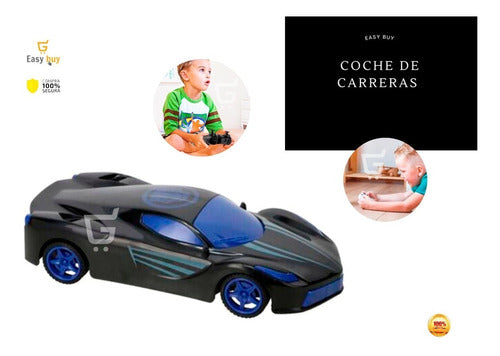 🐈⬛Carro Control Remoto De Velocidad Pantera Negra Original 🏎️