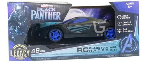 🐈⬛Carro Control Remoto De Velocidad Pantera Negra Original 🏎️