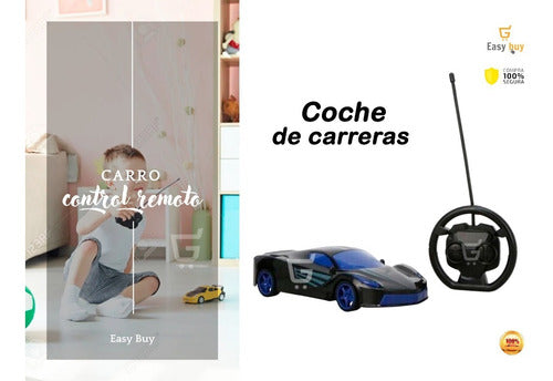 🐈⬛Carro Control Remoto De Velocidad Pantera Negra Original 🏎️