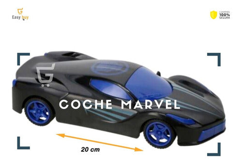 🐈⬛Carro Control Remoto De Velocidad Pantera Negra Original 🏎️