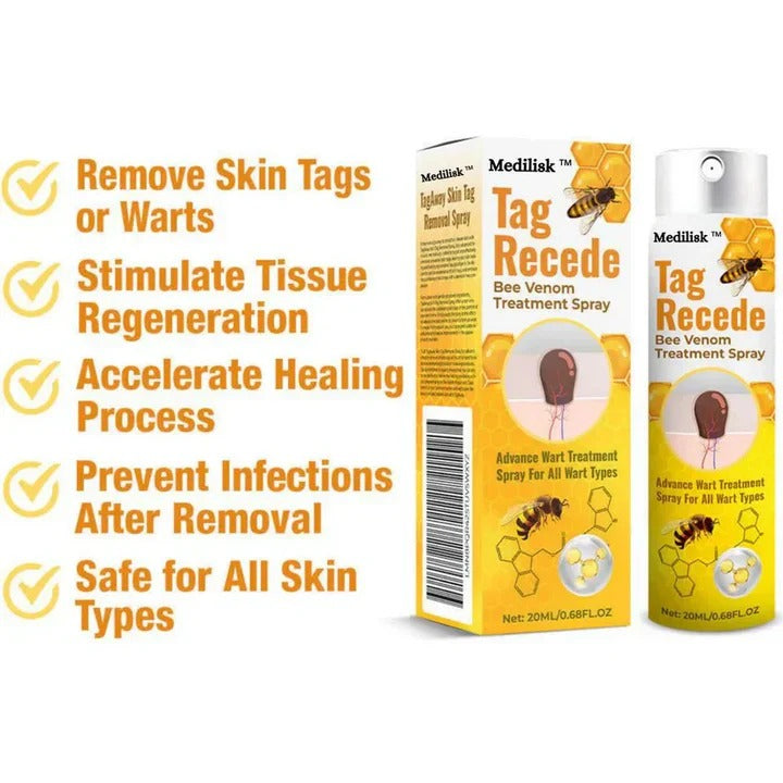 TAG RECEDE ✨ Elimina Manchas y Verrugas SIN Dolor  – Ideal para Piel Sensible ✨ ¡PAGA 1 LLEVA 2!👇