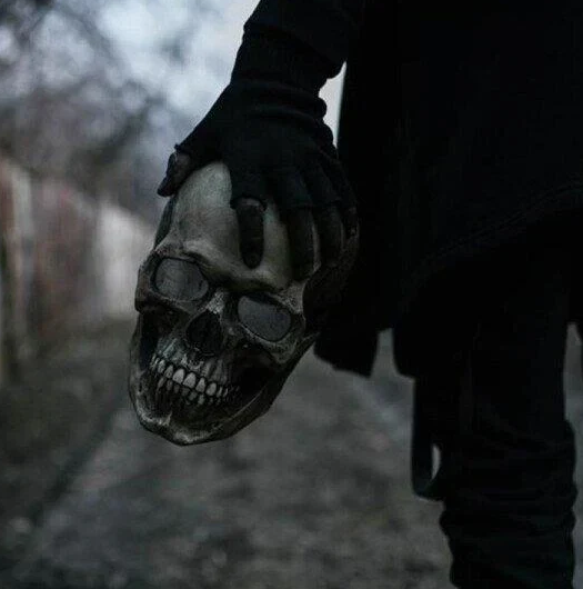 🎃 Máscara Calavera Hiperrealista – Sé la sensación este Halloween