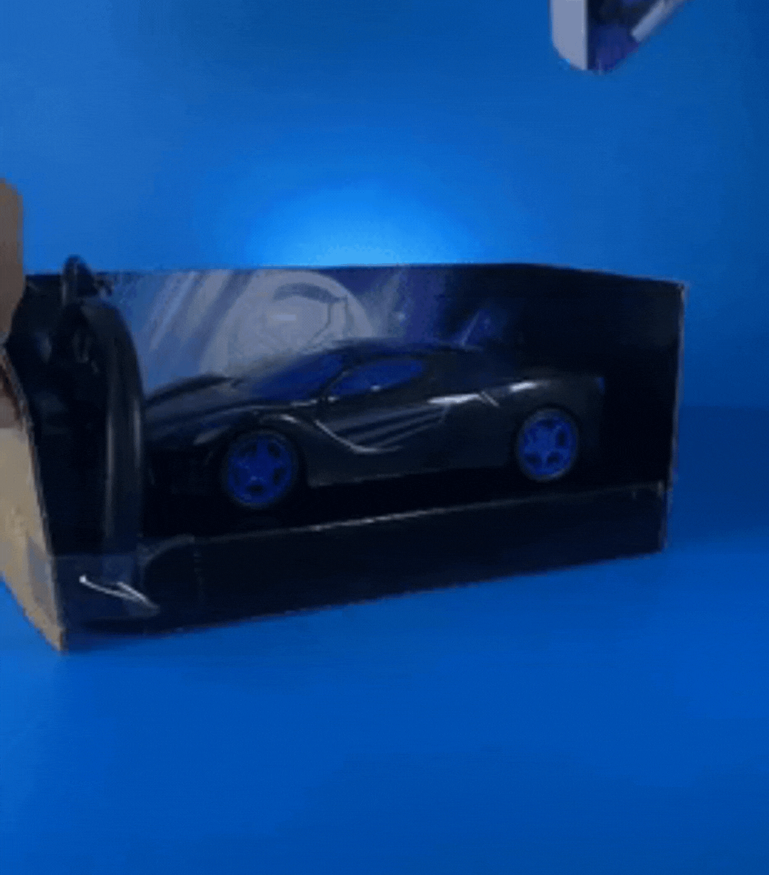 🐈⬛Carro Control Remoto De Velocidad Pantera Negra Original 🏎️