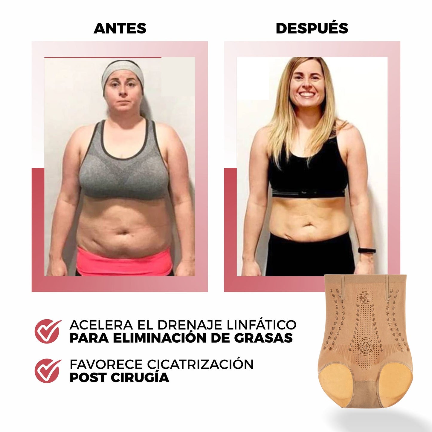 FAJA IONES - Moldea tu Figura con Comodidad y Tecnología Avanzada 🌟¡PRECIO EN OFERTA SOLO POR HOY!🕑